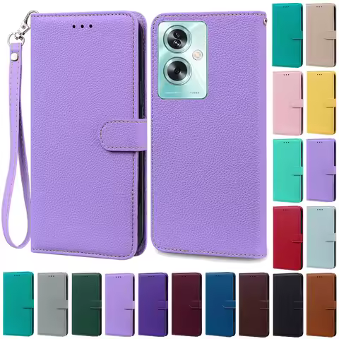 For OPPO A79 5G Case Leather Wallet Flip Cover Phone Case For OPPO A79 Case Coque Fundas For OppoA79