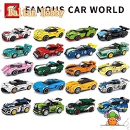 GMR Toy GM1YX compatible with 跑车迷你汽车赛车607089-607116 装儿童玩 Building blocks EQ2C