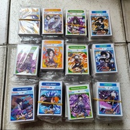 1Pack Kartu Kwartet besar Ukuran 65x5cm isi 32lembar gambar / Gambar umbul jadul