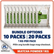 MATCHA POWDER 1KG (BUNDLE)