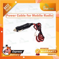 incar  power cable for mobile radio yaesu kenwood icom