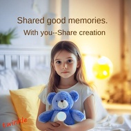 TWINKLE1 Talking AI Robot Toy, Language Learning Interactive Robot Smart Kids Toys, Stories Intellig