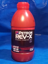 PETRON REV X SAE 40 HD Diesel engine oil litro