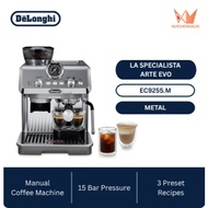 DELONGHI - La Specialista Arte Evo Manual Espresso Maker | EC9255.M