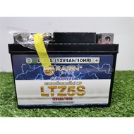 YTZ5 Battery Bateri Kering (Free Maintenance) RAION Made In Thailand LC135 Y15ZR  EGOS EGO SOLARIZ N