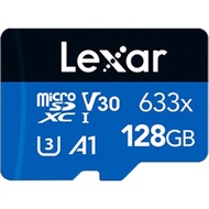 LEXAR 128GB MEMORY CARD SPECIALIZED FOR CAMERA