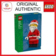 Lego 40820 Up Scaled Santa Minifigure (2025)