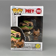FUNKO POP PREY Predator NARU SARI Glow-in-the-Dark Version Figurine Collectible