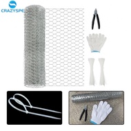 Galvanized Chicken Wire Mesh for Garden Fence For Poultry Pets and DIY Solutions