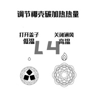 Arabian Hookah Accessories Kaloud Lotus II Hookah Lotus Carbon Separator Tinfoil-Free Aluminum Carbo