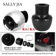 Sesuai untuk Motosikal ATV Fuxi Ghost Fire Engine Filter Penapis Udara Diubahsuai N4KC