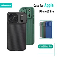 Case for 17 PRO MAX 16 pro max, 15 pro max, 15 pro, 14 pro max, 14 pro, 13 pro max Nillkin CamShield