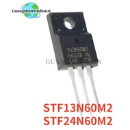5PCS Brand New F13N60M2 13N60M2 STF13N60M2 TO-220F STF24N60M2 24N60M2 F24N60M2 MOS field-effect tran