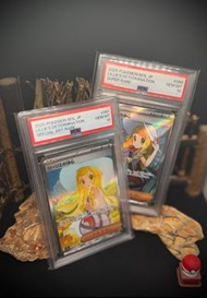 PTCG Pokemon  莉莉艾的決心 SAR SR 連號 日版 PSA10