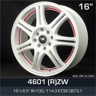 AD 16 INCI 6.5JJ 4X100 4X114.3 ET38 ORI CAR SPORT RIMS WHEELS 4601