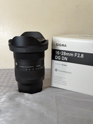 Sigma 16-28mm F2.8 DG DN Contemporary for Sony E mount