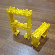 Preloved J-14 Block Bridge Girder ( 3 unit )