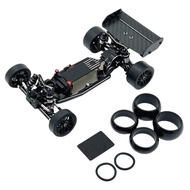 1/24 RC Car Metal Upgrade Chassis Frame Fit for WLtoys 244016 LOSI Micro-B