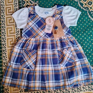 Overall Midi dress Qna KamariaGirl Size 3