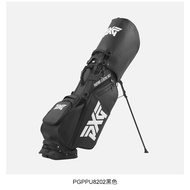 2023 PXG Golf Duck Hat Outdoor Sports New Golf Bag Golf Bag Leather PU Waterproof Lightweight Golf Club Golf Bracket Bag