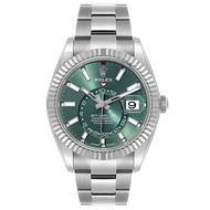 Rolex Rolex Sky-Dweller (Reference 336934). An unworn white gold stainless steel automatic wristwatc