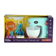 Wel-B x Infunbebe 1ST STAND MIXER Duluxe set  (เซ็ทเครื่องผสมอาหารของเล่นเด็ก) - ของเล่น ของเล่นเด็ก