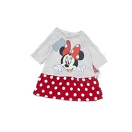 [1-6years] Minnie Mouse Dress Kids Dress Baby Girl Dress Budak Perempuan Gaun Budak Perempuan