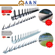 Anti Climb Fence Barb HotDipGalvanised/PVC Coated Security Wall Fencing Spikes Wall Spikes Pagar Ant