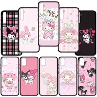 Soft Casing Huawei Nova 3i 3 5t 2i 2 Lite Nova3I Nova5T Nova2i Silicone TPU Cover FB128 My Melody Sanrio Kuromi Mymelody Phone Case