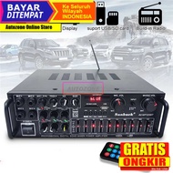 Sunbuck Bluetooth EQ Amplifier Karaoke FM 2000W - AV-326BT