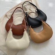 Mumu 3058 Korean Leather Woman Elegant Classy Kili Kili Bag Cute Dumpling Bags For Women Students