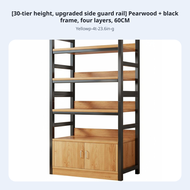 Open-Shelf Design 5-Tier utilitarian Shelving Unit Multi-Purpose 5-Tier Metal Organizer Large Capaci