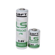 SAFT LS14500 14250 1/2AA Li-SOCI2 3.6v lithium ion battery