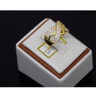 Cincin Emas Listing Perhiasan Mas kadar 700/