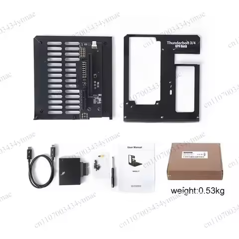 Thunderbolt 3/4 EGPU Dock External Graphics Card Docking Station Compatible With Various Graphics Ca