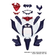 HONDA WAVE 110 WAVE 110RS WAVE110 WAVE 110 RS M-SEKI COVER SET BODY COVER SET COVERSET