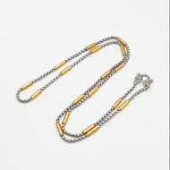 Mercury 8 Necklace Stainless Steel Two Kings Size 16 Inches Beautiful Work Genuine Suitable For Hang