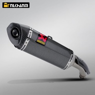 For SV650 SV650X 2016-2024 Suzuki Motorcycle full system exhaust Akapovic exhaust belt DB Killer muf