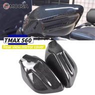 Suitable for YAMAHA TMAX560 Rearview Mirror Cover Protective Cover Anti-Collision Anti-Scratch Decoration Modification Accessories TMAX530