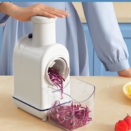 BLAUPUNKT Vegetable Cutting Handy Tool Kitchen Automatic Electric Large-Capacity Cut 切菜机、蓝宝 切片&切丝