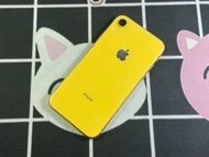 Apple IPhone XR 64G 黃色 二手6.1吋蘋果手機 黃色 黃色 ====