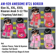 Imported Embroidered BTS Korean Jacket | Fashion Children's Jacket | BT21 Children's Jacket | 939