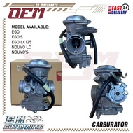 CARBURETOR EGO EGO LC125 EGO-S NOUVO LC135 NOUVO S KEIHIN CARBURETOR KARBORETOR CARBURATOR KARBORATO