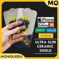 ultra slim matte ceramic shield oppo vivo samsung realme iphone xiaomi - redmi 8a/8a pro