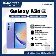 Samsung A34 5G 8/256 Official Warranty
