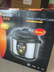 ⭐️即日交收⭐️ 全新 PRIMADA SPEEDY INTELLIGENT COOKER 6L 寶康達 PC6500 快速智能煲 6公升 原價$1688