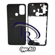 CASING HOUSING BACKDOOR/ OPPO A53 BACK CASING ORIGINAL BACK COVER