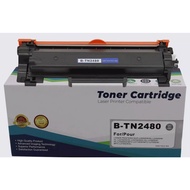 Compatible TN2480 TN 2480 TN-2480 Toner Cartridge for Brother Printer HL-L2375DW DCP-L2535DW/L2550DW MFC-L2715DW/L2750DW