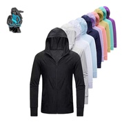 Anti-UV Jacket Running Sports Jacket I Fitness I Premium Dryfit Men's and Women's Jacket UV Jacket U
