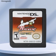 Reverse Referee ACE Game Series Card Interesting for Nintendo DS 2DS 3DS XL NDSI [homegoods.sg]